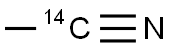 ACETONITRILE, [1-14C] Structure