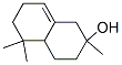 Octahydro-2,5,5-trimethyl-2-naphthol Struktur