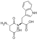 H-ASP-TRP-OH Struktur