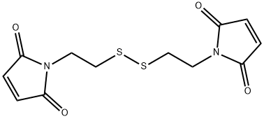 DITHIO-BIS-MALEIMIDOETHANE Struktur