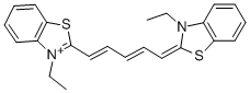 Dithiazanine Struktur