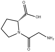 D-Proline, 1-glycyl- (9CI)