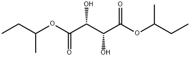 di-sec-butyl tartrate Struktur