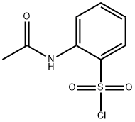 2-(ACETYLAMINO)BENZENESULFONYL CHLORIDE Struktur