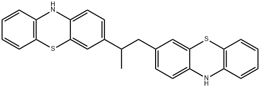 3,3'-propylenebis-10H-phenothiazine Struktur