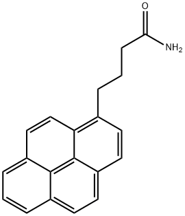 4-(1-Pyrenyl)butyramide Struktur