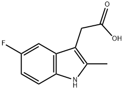 (5-FLUORO-2-METHYL-1H-INDOL-3-YL)-ACETIC ACID