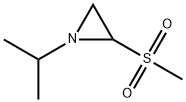 Aziridine, 1-(1-methylethyl)-2-(methylsulfonyl)- (9CI) Struktur