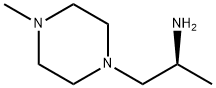 1-Piperazineethanamine,alpha,4-dimethyl-,(alphaS)-(9CI) Struktur