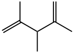 2,3,4-Trimethyl-1,4-pentadiene Struktur