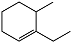 1-ethyl-6-methylcyclohexene Struktur