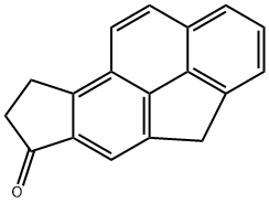 15,16-dihydro-1,11-methanocyclopenta(a)phenanthren-17-one Struktur