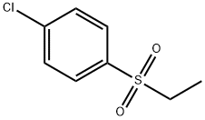 4-Chlorophenyl ethyl sulfone Struktur