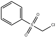 CHLOROMETHYL PHENYL SULFONE Structure