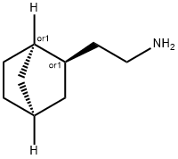 2-BICYCLO-(2,2,1)-HEPT-2-YL-ETHYLAMINE Struktur