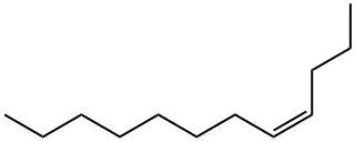 (Z)-4-Dodecene Struktur