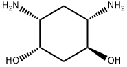 1,3-Cyclohexanediol, 4,6-diamino-, (1S,3S,4R,6S)- (9CI) Struktur