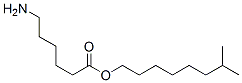 6-Aminohexanoic acid 7-methyloctyl ester Struktur