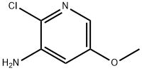 3-Amino-2-chloro-5-methoxypyridine Struktur