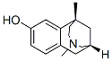 (+)-Eptazocine Struktur