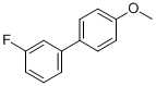 3-FLUORO-4'-METHOXYBIPHENYL Struktur