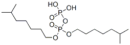 Diphosphoric acid diisooctyl ester Struktur