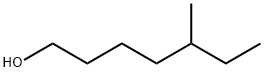 5-METHYL-1-HEPTANOL Struktur