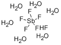 FLUOROANTIMONIC ACID HEXAHYDRATE