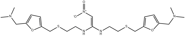 RANITIDINE RELATED COMPOUND B (N,N'-ビス[2-[[[5-[(ジメチルアミノ)メチル]-2-フラニル]メチル]チオ]エチル]-2-ニトロ-1,1-エテンジアミン) price.