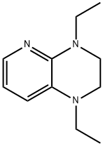 Pyrido[2,3-b]pyrazine, 1,4-diethyl-1,2,3,4-tetrahydro- (9CI) Struktur