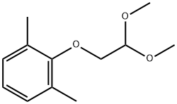 2-(2,2-Dimethoxyethoxy)-1,3-dimethylbenzene Struktur