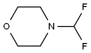 Morpholine, 4-(difluoromethyl)- (9CI) Struktur