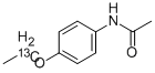 PHENACETIN-ETHOXY-1-13C Struktur