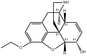 norethylmorphine Struktur