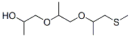 1-[1-Methyl-2-[1-methyl-2-(methylthio)ethoxy]ethoxy]-2-propanol Struktur