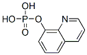 quinolin-8-yloxyphosphonic acid Struktur