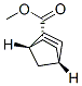 Bicyclo[2.2.1]hept-5-ene-2-carboxylic acid, methyl ester, (1R,2R,4R)- (9CI) Struktur