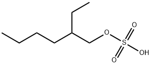 2-Ethylhexyl sulfate  Struktur