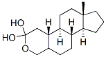 2-hydroxymoxestrol Struktur