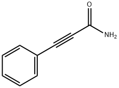 3-PHENYLPROP-2-YNAMIDE Struktur