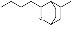 3-Butyl-1,5-dimethyl-2-oxabicyclo[2.2.2]octane Struktur