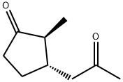 Cyclopentanone, 2-methyl-3-(2-oxopropyl)-, (2S,3S)- (9CI) Struktur