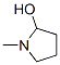 1-methylpyrrolidin-2-ol Struktur