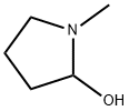 1-Methylpyrrolidin-2-ol Struktur