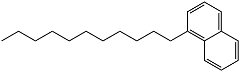 1-Undecylnaphthalene Struktur