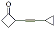 Cyclobutanone, 2-(cyclopropylethynyl)- (9CI) Struktur