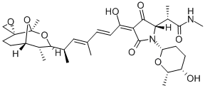 Streptolydigin Struktur