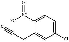 2-(5-CHLORO-2-NITROPHENYL)ACETONITRILE Struktur