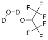 Hexafluoro-2-propanone deuterate Struktur