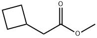 CYCLOBUTYL-ACETIC ACID METHYL ESTER Struktur